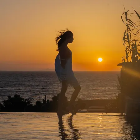 Topos Exclusive Mykonos-Villa Ochyrhoe * Agios Ioannis Diakoftis